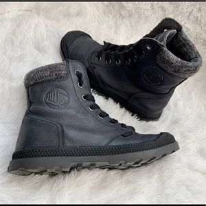 Palladium | Women's Pampa Hi Knit LP Chukka Boot